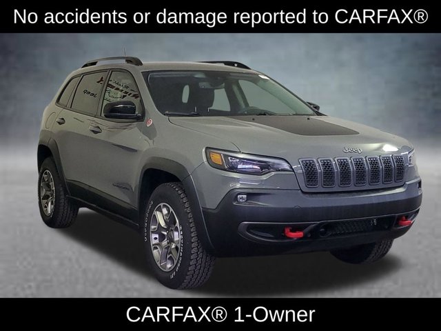 2022 Jeep Cherokee Trailhawk