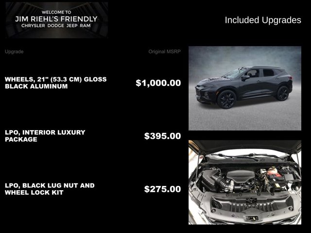 2020 Chevrolet Blazer RS