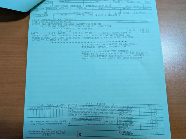 2018 Jeep Grand Cherokee Altitude