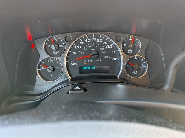 2020 Chevrolet Express Commercial Cutaway Work Van