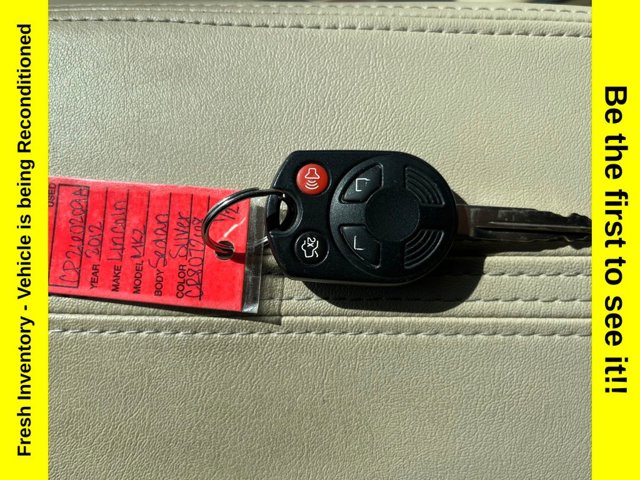 2012 Lincoln MKZ Base