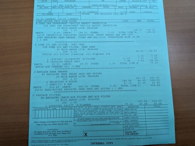 2016 GMC Yukon XL SLT