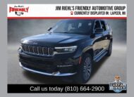2022 Jeep Grand Cherokee L Summit Reserve
