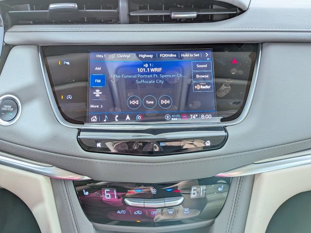 2026 Cadillac XT5 AWD Premium Luxury