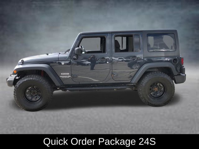 2017 Jeep Wrangler Unlimited Sport