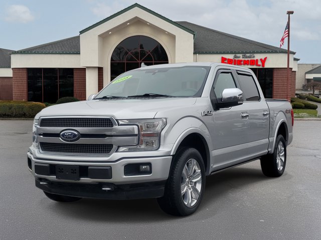 2018 Ford F-150 Platinum
