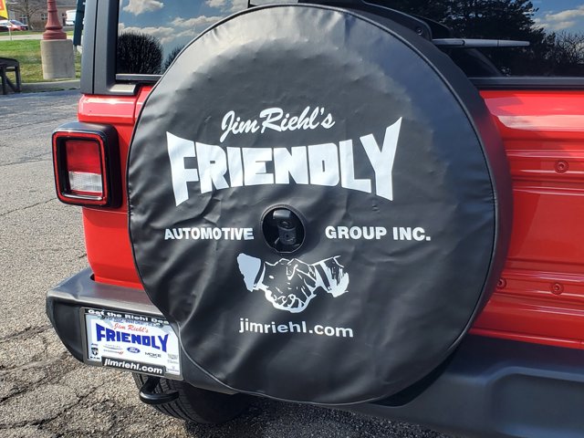 2024 Jeep Wrangler Sport S