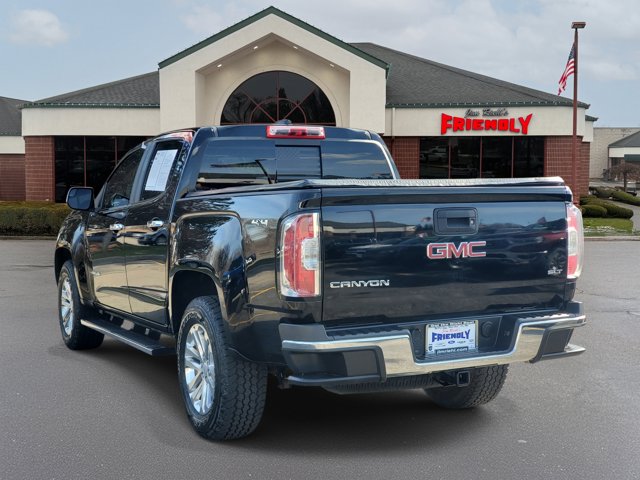 2016 GMC Canyon 4WD SLT