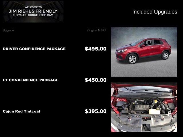 2019 Chevrolet Trax LT