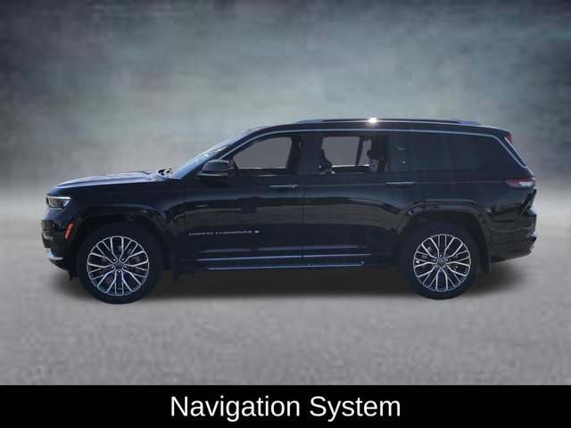 2022 Jeep Grand Cherokee L Summit Reserve