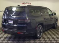 2025 Jeep Grand Wagoneer L Series III Obsidian