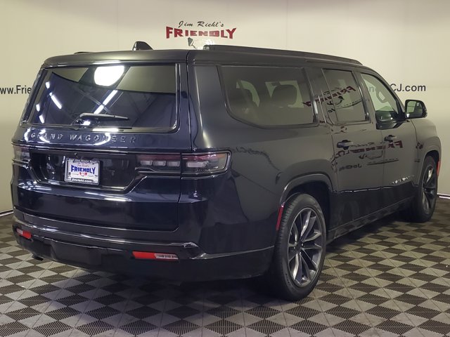 2025 Jeep Grand Wagoneer L Series III Obsidian