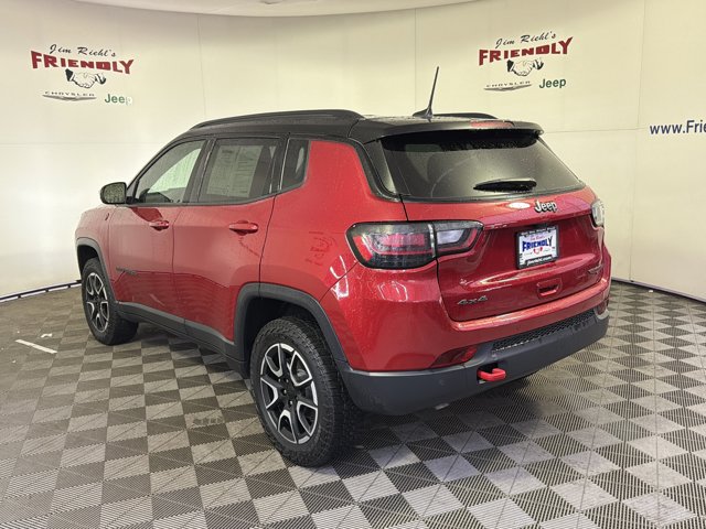 2024 Jeep Compass Trailhawk