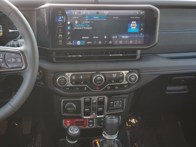 2025 Jeep Wrangler 4xe Rubicon