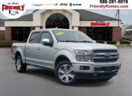 2018 Ford F-150 Platinum