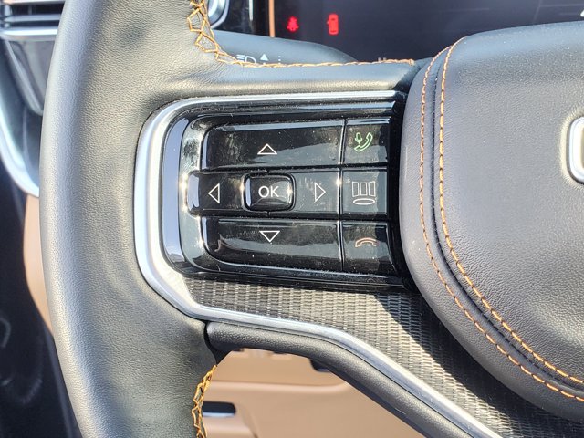 2025 Jeep Grand Wagoneer L Series III Obsidian