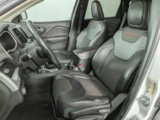 2017 Jeep Cherokee Trailhawk