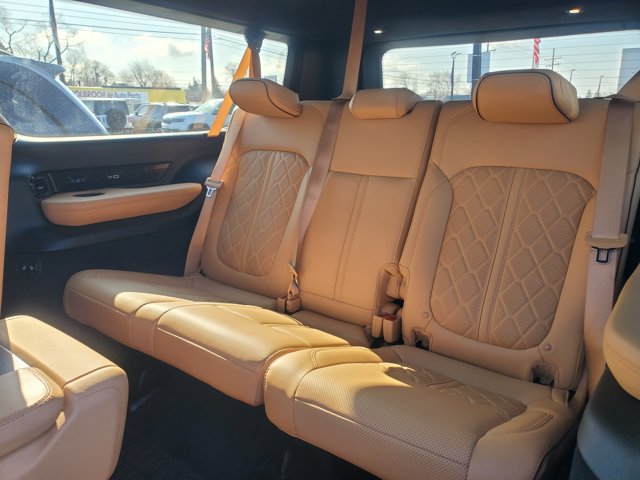 2025 Jeep Grand Wagoneer L Series III Obsidian