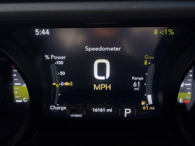 2025 Jeep Wrangler 4xe Rubicon