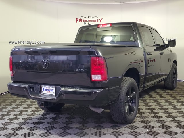 2018 Ram 1500 Big Horn