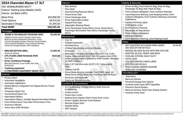 2024 Chevrolet Blazer LT