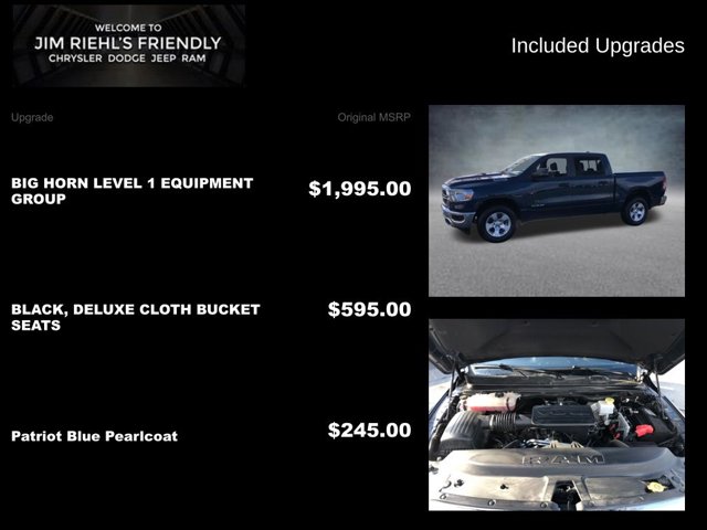 2023 Ram 1500 Big Horn