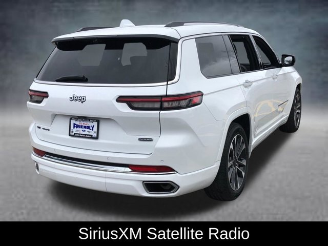 2022 Jeep Grand Cherokee L Overland