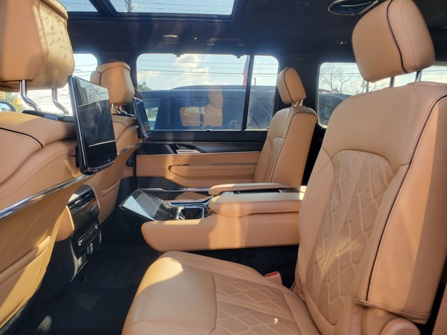 2025 Jeep Grand Wagoneer L Series III Obsidian