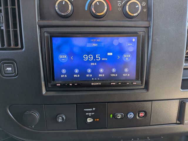 2020 Chevrolet Express Commercial Cutaway Work Van