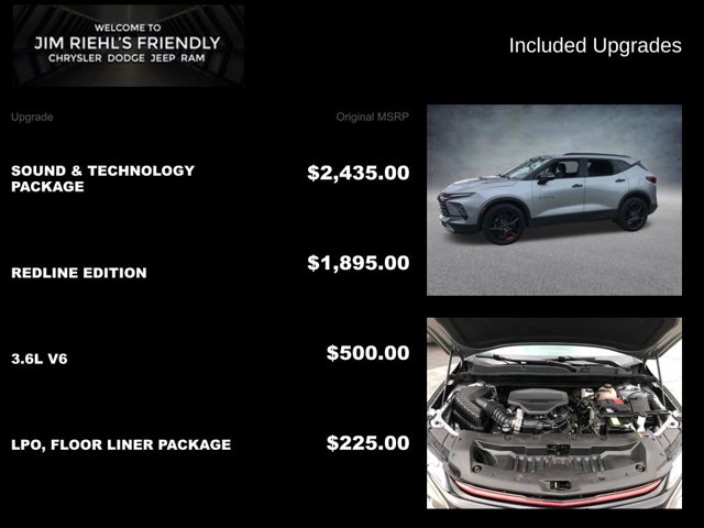 2024 Chevrolet Blazer LT