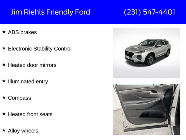 2019 Hyundai Santa Fe SEL PLUS