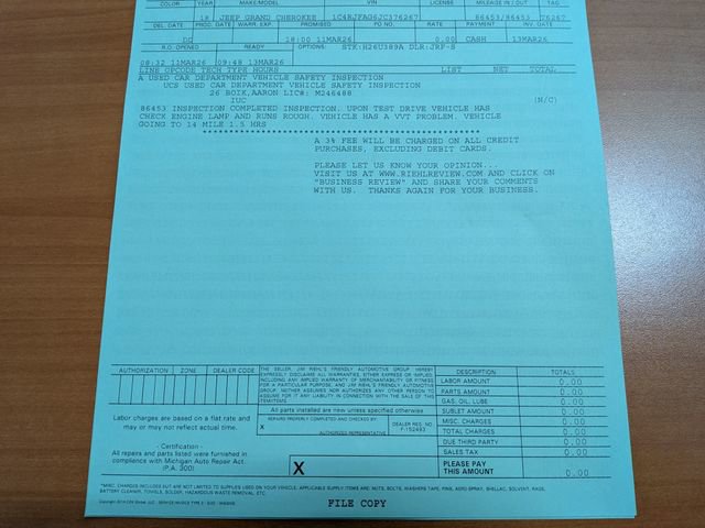 2018 Jeep Grand Cherokee Altitude