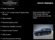 2020 Toyota 4Runner Limited