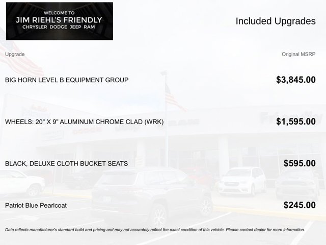 2023 Ram 1500 Big Horn
