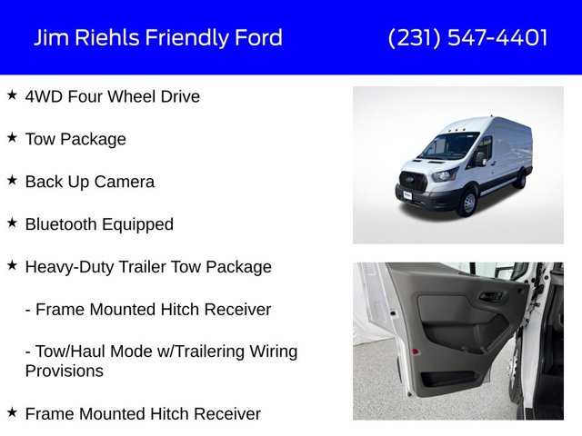 2022 Ford Transit Cargo Van Base