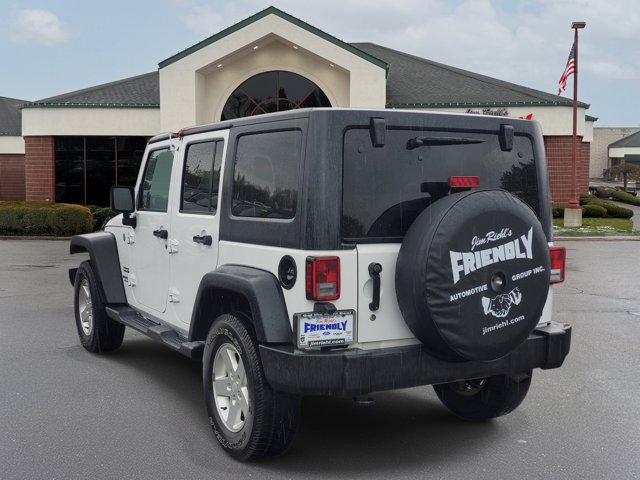 2017 Jeep Wrangler Unlimited Sport