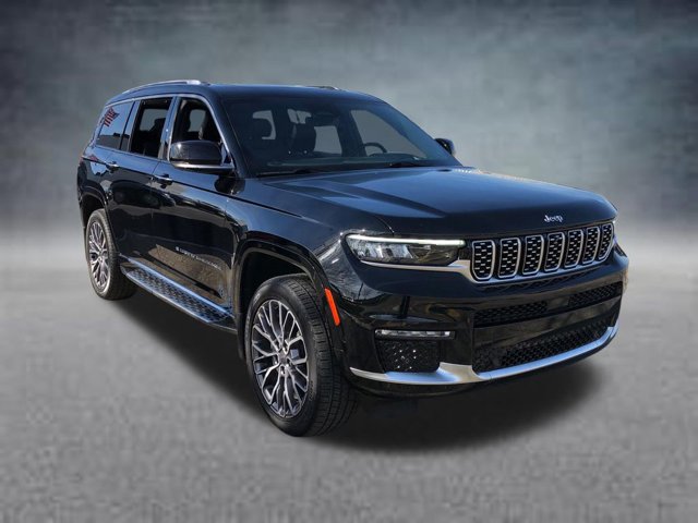 2022 Jeep Grand Cherokee L Summit Reserve