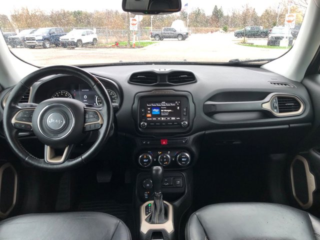2016 Jeep Renegade Limited
