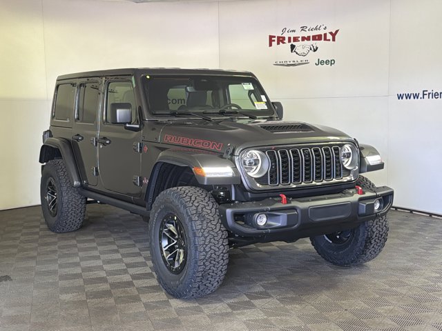 2026 Jeep Wrangler Rubicon X