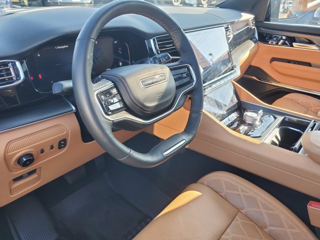 2025 Jeep Grand Wagoneer L Series III Obsidian