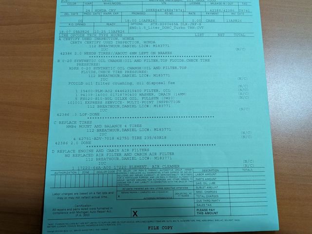 2024 Honda CR-V EX-L