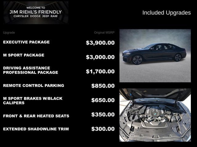 2022 BMW 7 Series 750i xDrive