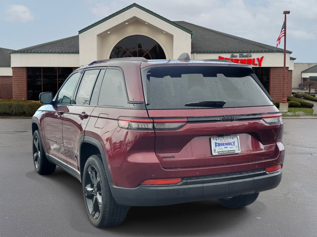 2024 Jeep Grand Cherokee Altitude X