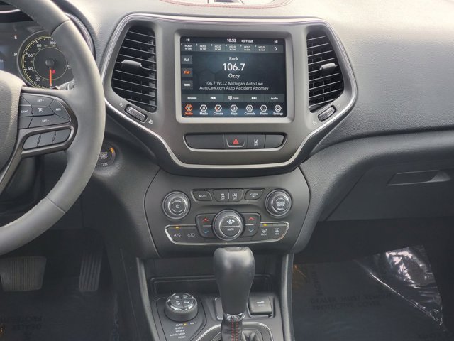 2022 Jeep Cherokee Trailhawk