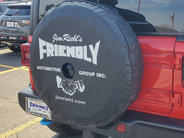 2025 Jeep Wrangler 4xe Rubicon