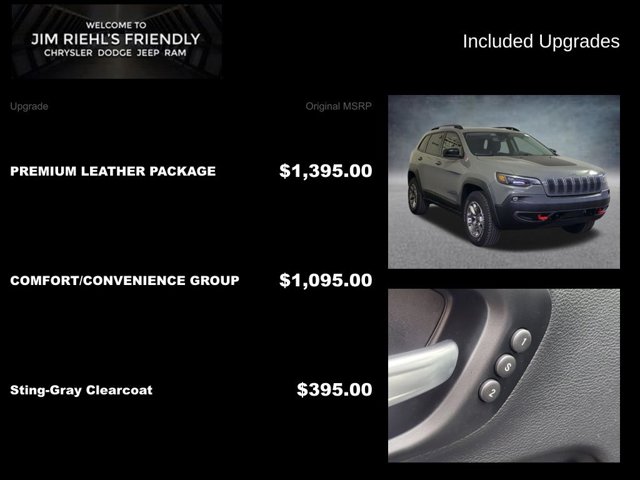 2022 Jeep Cherokee Trailhawk