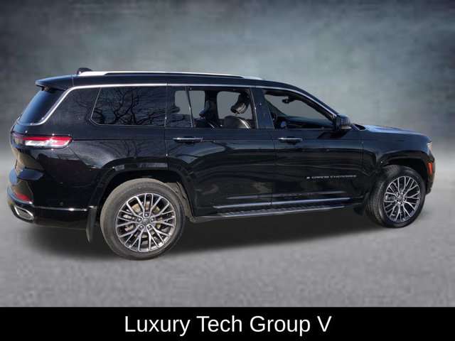 2022 Jeep Grand Cherokee L Summit Reserve