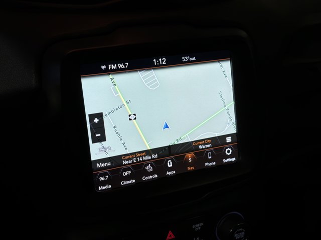 2022 Jeep Renegade Limited