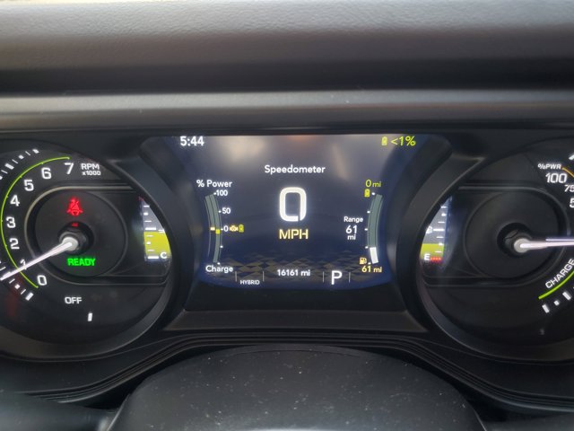 2025 Jeep Wrangler 4xe Rubicon