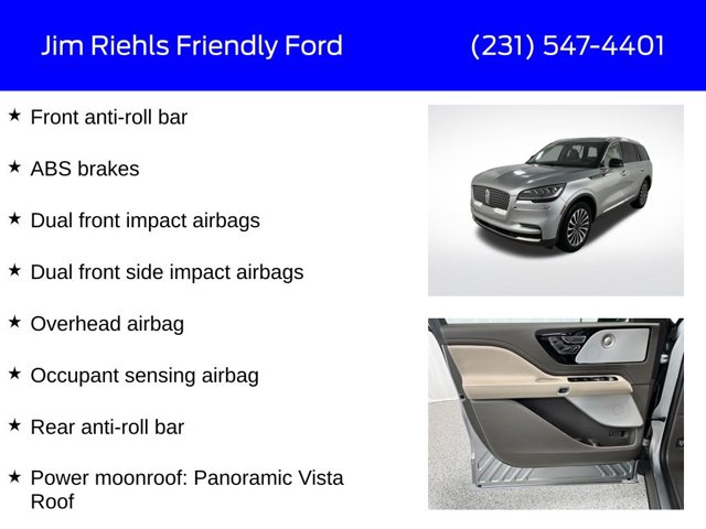 2023 Lincoln Aviator Reserve